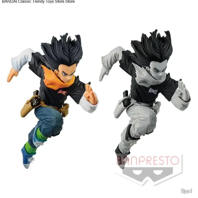 متوفر في المخزون الأصلي حقيقية BANPRESTO BFC BANPRESTO الشكل COLOSSEUM SCultures أندرويد 17 لون خاص Ver أنيمي لعبة مجسمة
