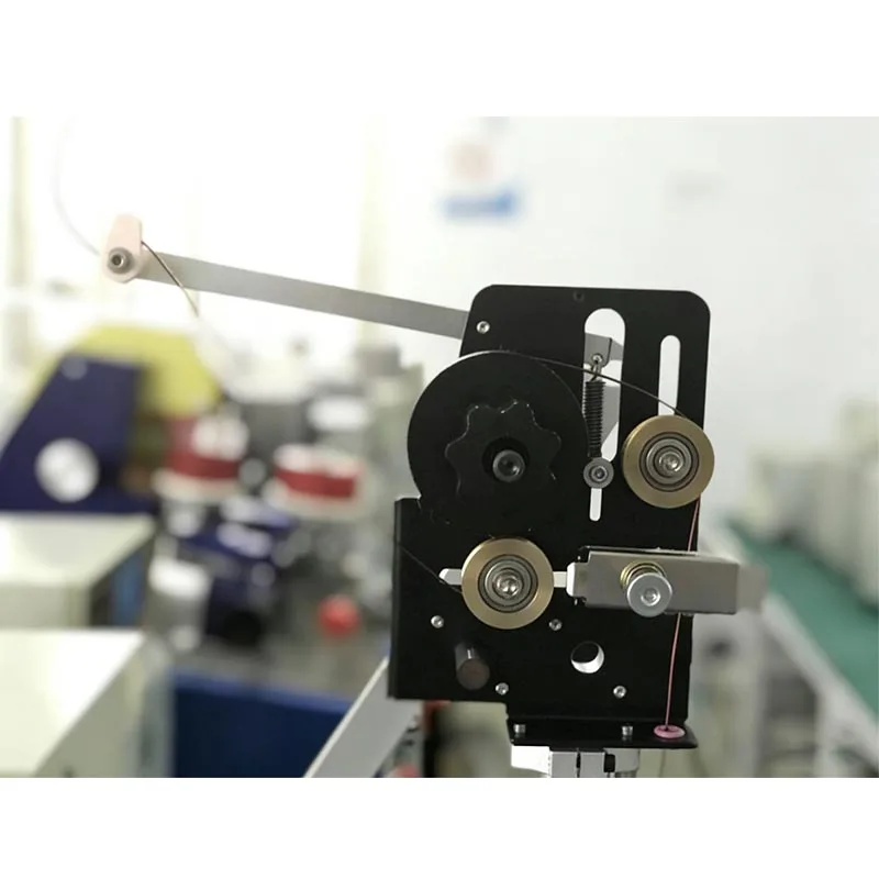 0.5mm-1.5mm Wire Mechanical Damping Tensioner, Coil Winder Tension Controller for Precision Winding