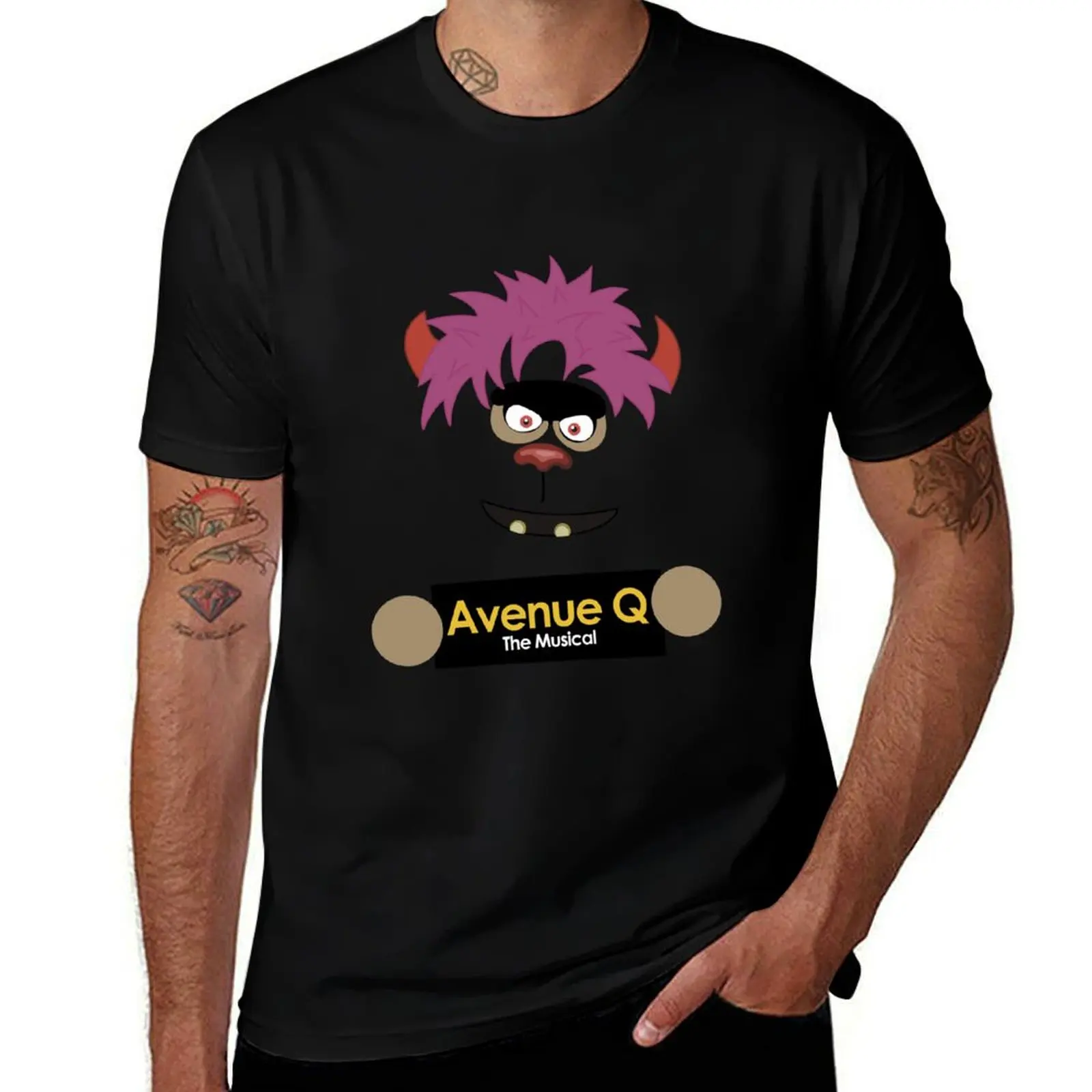 

Avenue Q - Trekkie T-Shirt cheap stuff shirts graphic tees funny meme t-shirts vintage mens t shirts top quality