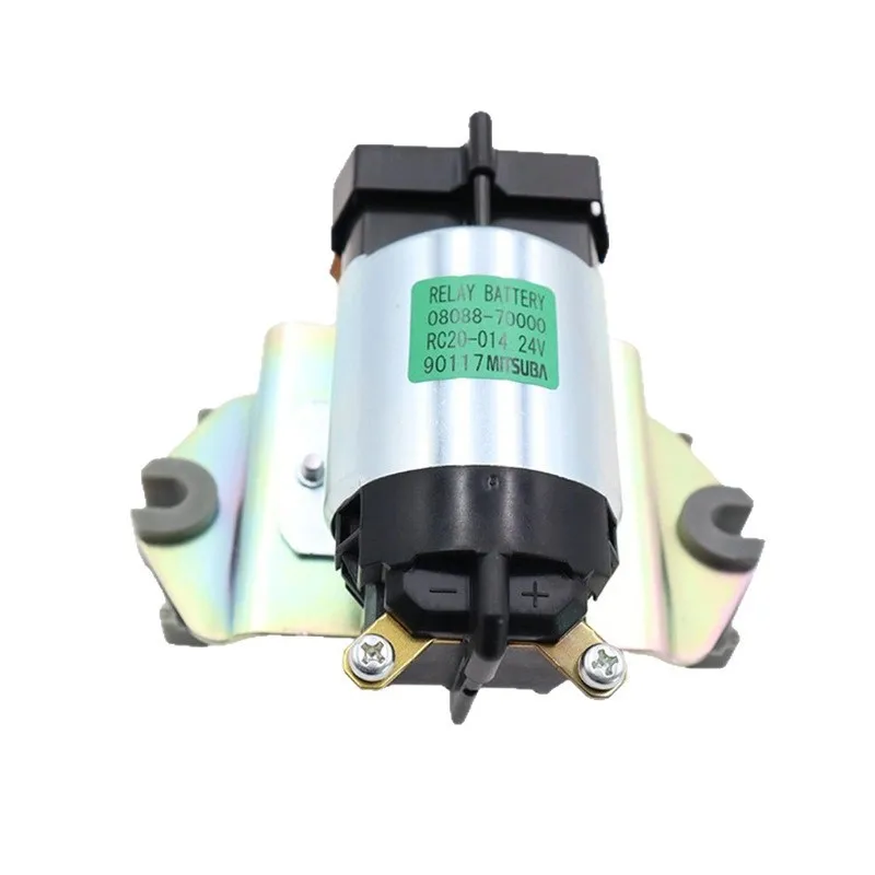 08088-70000 24V Power Switch Starter Relay For  Excavator Parts
