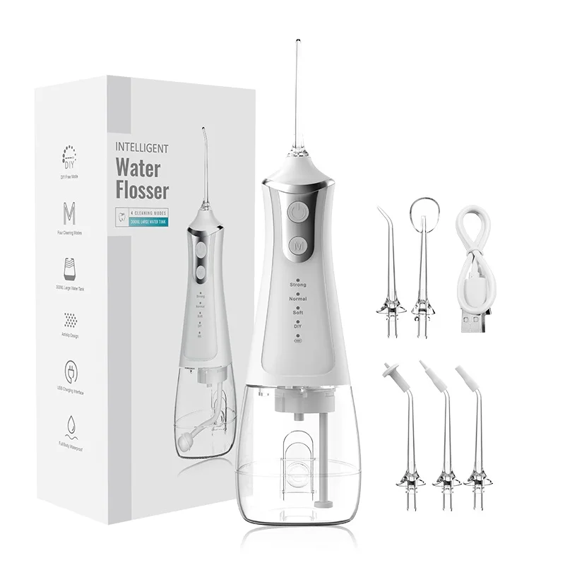 Oral Irrigator Protable Water Flosser Teeth Whitening Dental Jet Pick Mouth Washing Machine Pulse Dentistry Tools Cleaner USB