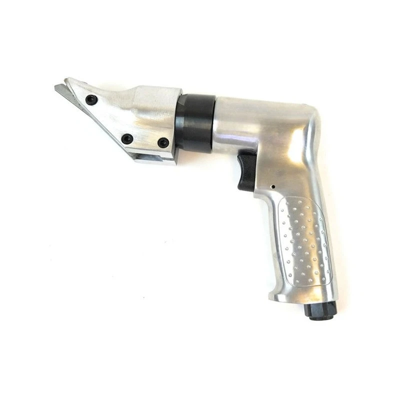 Pneumatic shears, gun-style pneumatic shears, pneumatic shears