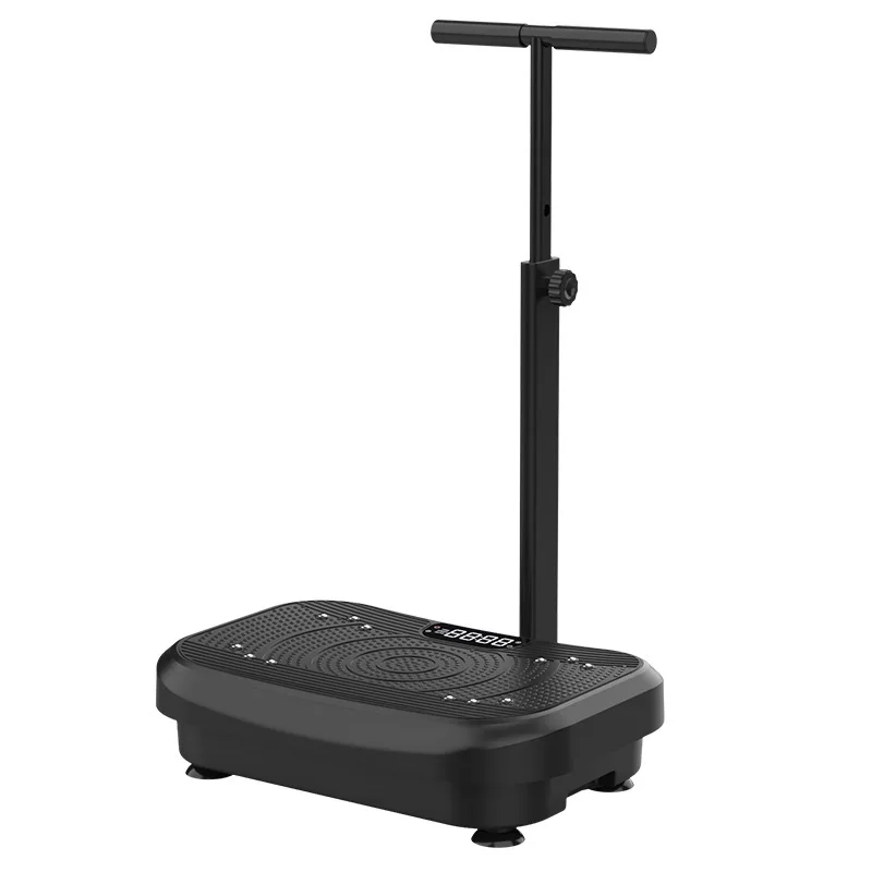 

Формирователь массажа Power Crazy Fit Массажер 4d Бибрационная пластина Ультратонкая вибрационная пластина для стройности тела для фитнеса с ручкой 1