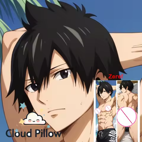Dakimakura anime Zeref Double-sided Print Life-size body pillows onahole pillowcase anime body pillowcase