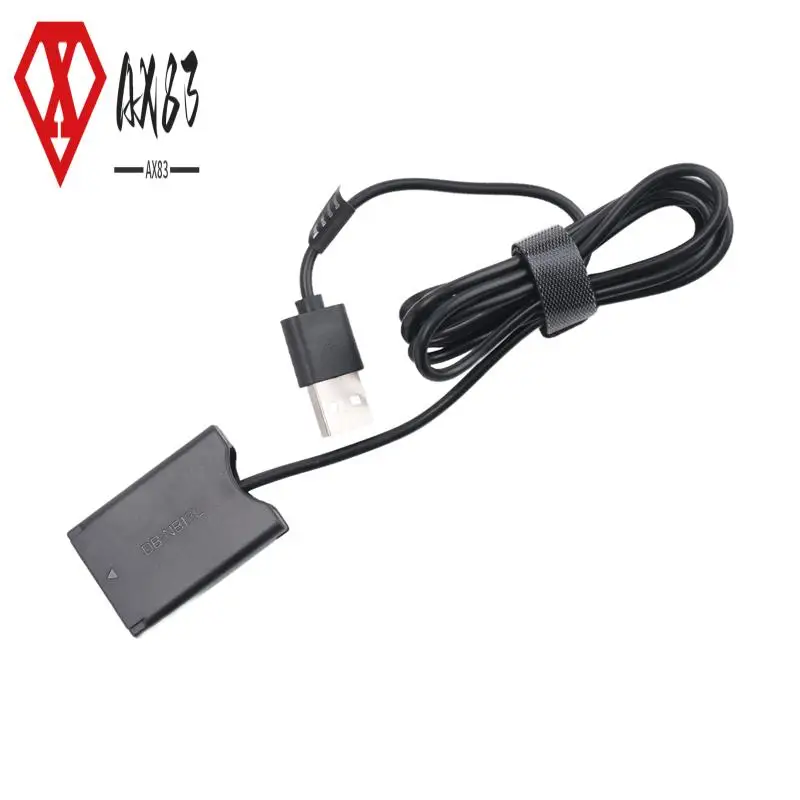 

AX83-NB-13L Фиктивный аккумулятор с адаптером питания USB-A Соединитель постоянного тока для Canon G7X2 G7X3 G5X2 G9X2 G1X3 G5X G9X SX620 SX720 SX730 HS