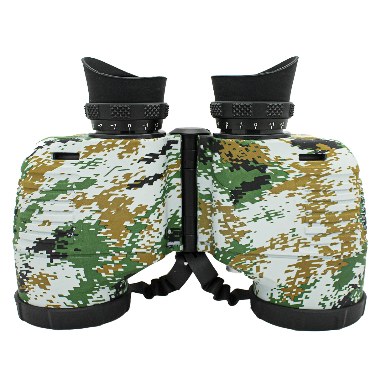 7x50 camo with compass floating Customizable larger view bak4 prism for hunting search and rescue  multi-function binoculars