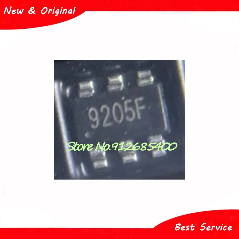 10 unids/lote ZTP7192T 92 * SOT23-6 DC-DC Chip de potencia nuevo y Original en Stock
