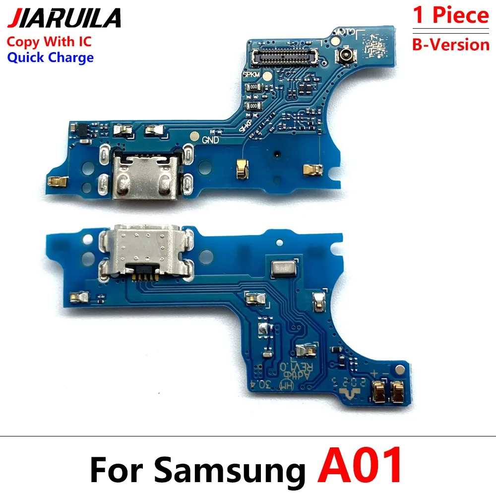 New Tested USB Charge Port Charging Socket Connector Micro Board Cable For Samsung A10S A20S A30S A50S A21S A01 A03 Core A02S