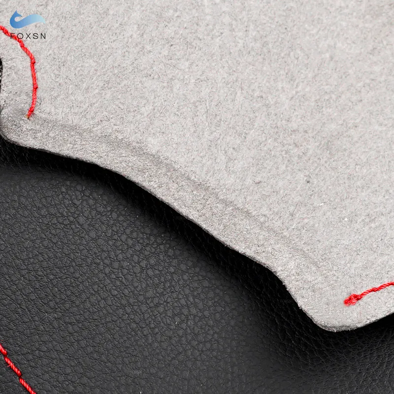For BMW M Sport F20 F21 F45 F30 F31 F32 F10 F12 F39 F48 F25 F26 F15 F16 Car Steering Wheel Perforated Leather Protection Cover