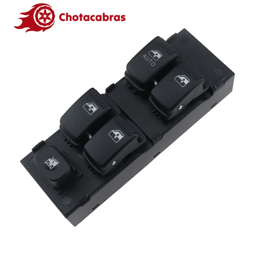 Botão de Controle de Janela Elétrica para Hyundai Matrix Getz KIA Carens, Console Regulador 93570-1C110 de Alto Desempenho