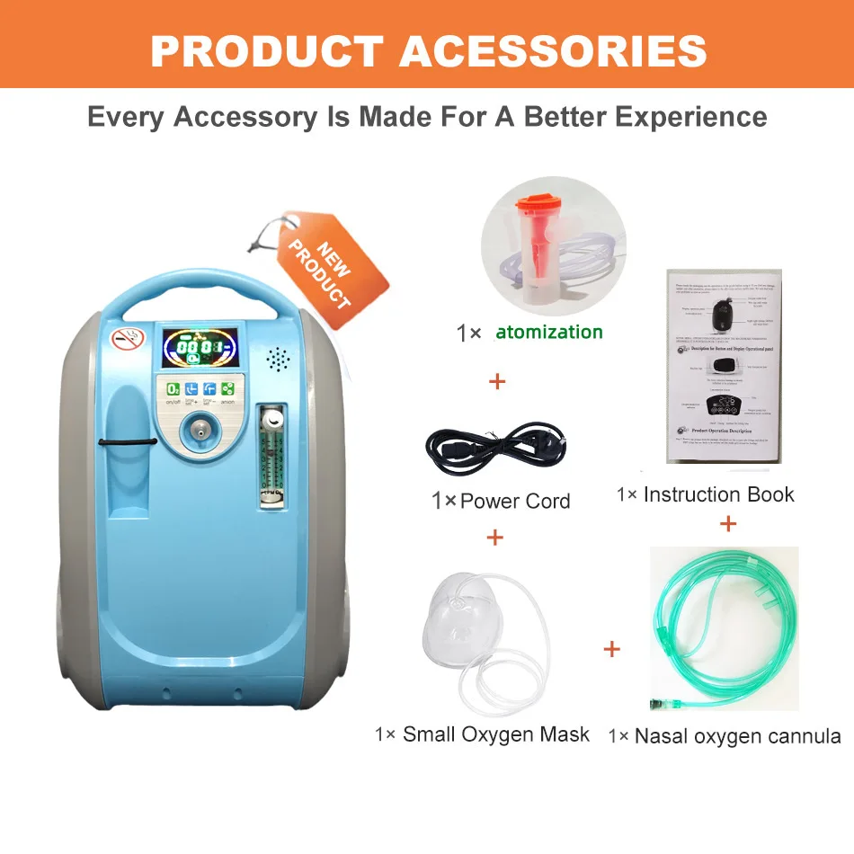 Customizable Oxygen Injection Instrument Beauty Hydration Household Facial Oxygen Injection Spray Oxygen Introduction Special