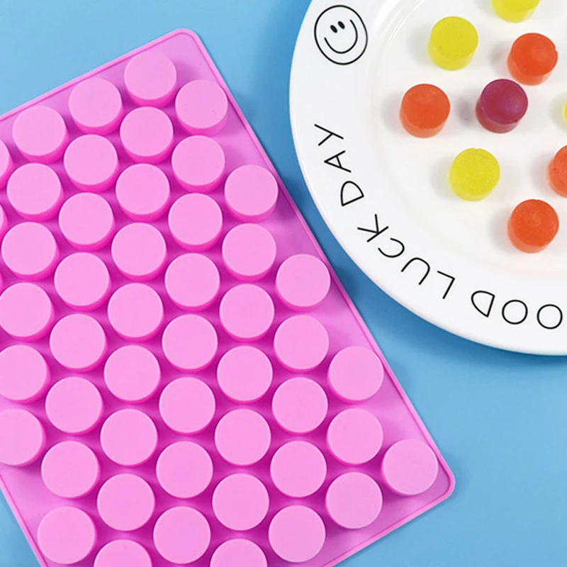 اسطوانة على شكل قالب من السيليكون قالب الصابون الشوكولاته كوكي مغطاة أداة ساندويتش لتقوم بها بنفسك هلام بودنغ الحلوى المطبخ كعكة مقلاة خبز #5