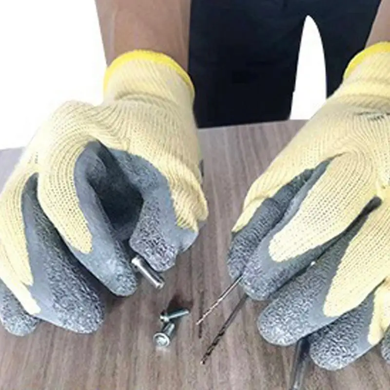 Electrical Insulated Gloves Electrician Work Gloves Rubber Insulating Gloves Anti electricity Security Protection Mittens