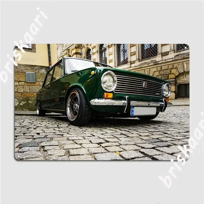 Lada 1200 Metal Signs Wall pub Mural Funny Wall Decor Tin sign Posters 12x8inch 20x30cm  16x12inch 40x30cm