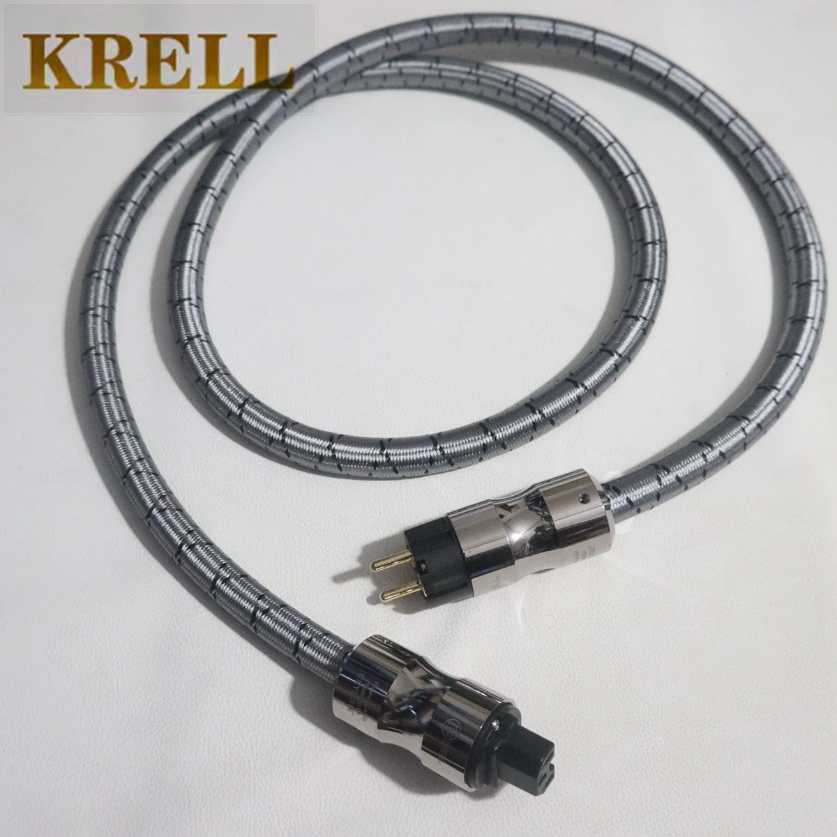 New Krell Original HIFi Power Cable CRYO-156 11AWG AC Power Cord Schuko Audio CD Amplifier speaker US/EU power cables made in US