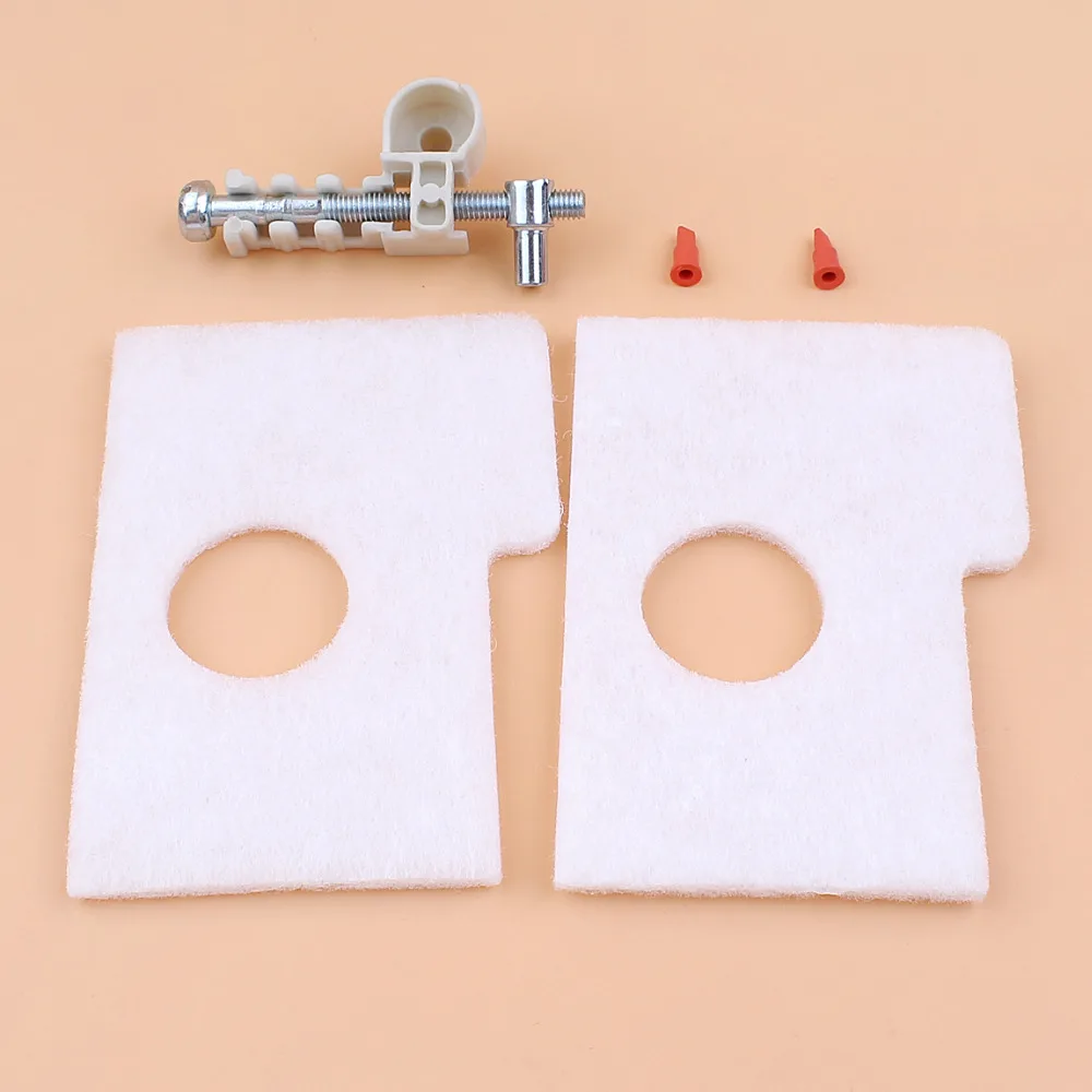 Kit de ventilación del tensor de ajuste de cadena de filtro de aire compatible con STIHL MS180 MS170 018 017 MS180 170 piezas de sierras de cadena de Gas
