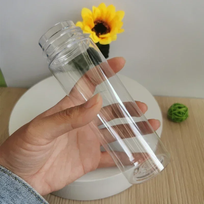 200ml โฟมขวดทําความสะอาดมูสสัตว์เลี้ยงนุ่มกดซิลิโคนหัวแปรงนวด Facial Cleanser Foaming เครื่องสําอางพลาสติกที่ว่างเปล่า