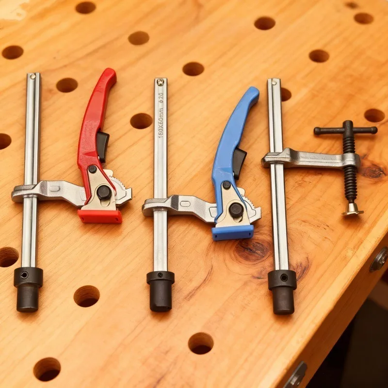 Workbench Insert Hold Down Clamp Professional Quick Positioning Welding Fixture Router Table Saw Table Woodworking Tools