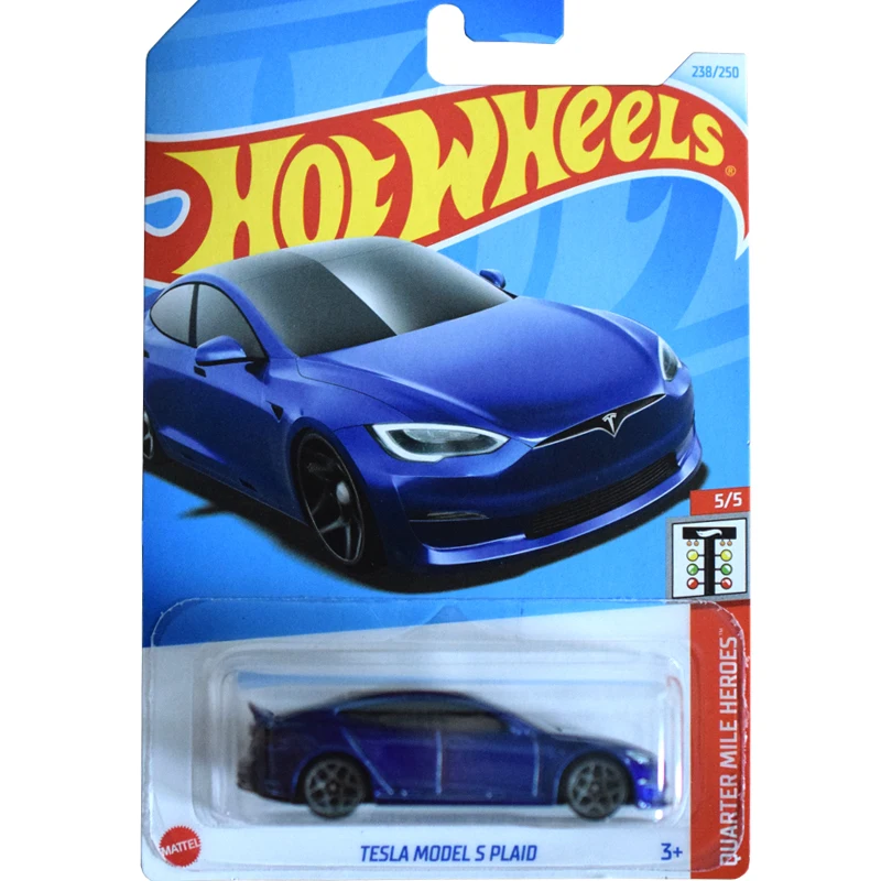 2024 P Hot Wheels Car Let\'s Race Diecast 1/64 Toys Boys Fast & Furious Toyota Supra Dodge Charger Nissan GTR Tesla Model Gift