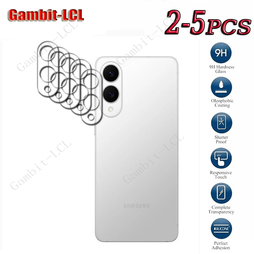 2PCS-5PCS 3D 9H HD Tempered Glass For Samsung Galaxy S25 Edge 6.7