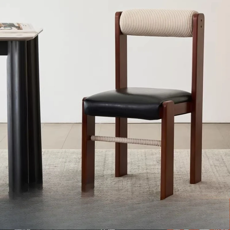 

Second-hand vintage dining chairs chairs for home solid wood ash