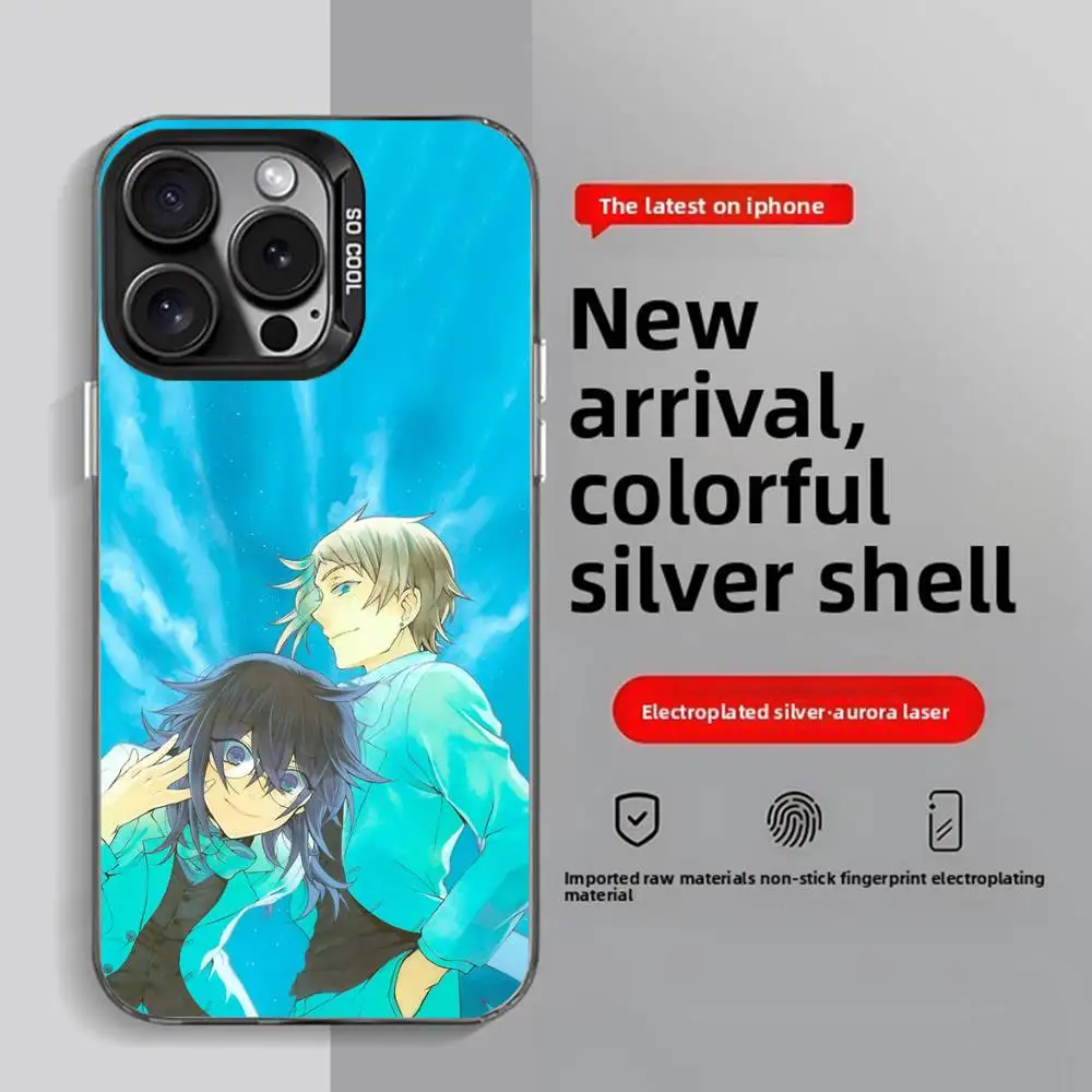 เคสโทรศัพท์ลายอนิเมะ Pandora Hearts สำหรับ iPhone 11-16 Pro Max สีสันสดใส กันลื่น ป้องกันรอยนิ้วมือ พร้อมเคลือบ