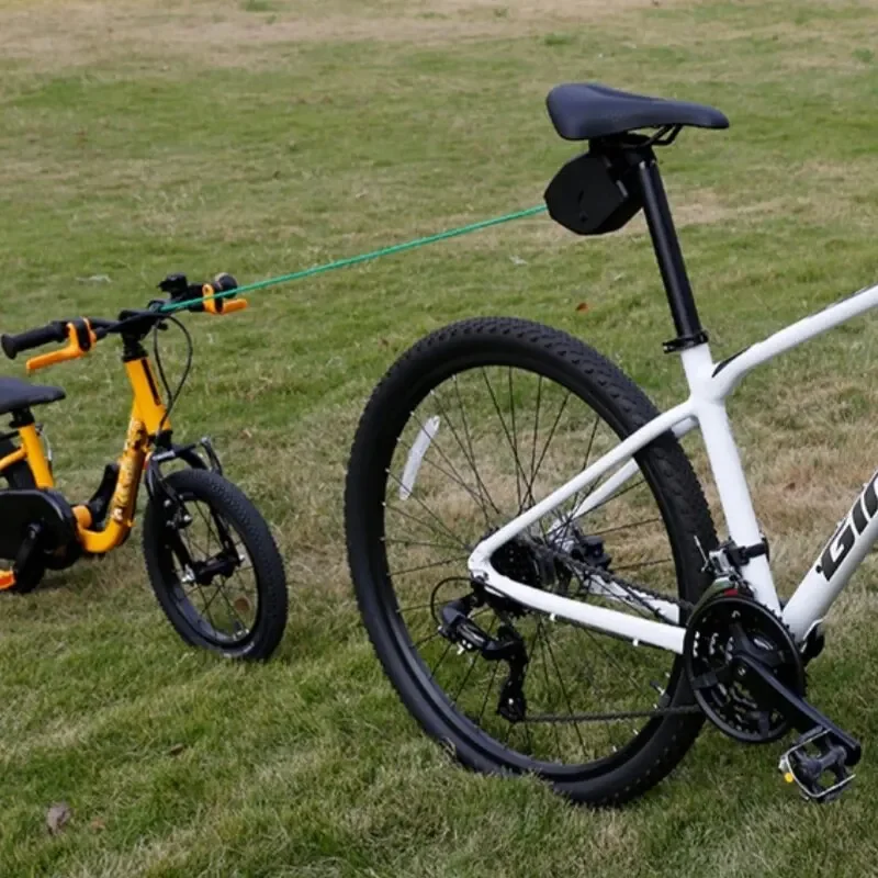 

Дорожный велосипед, портативный буксирный трос, MTB, уличное удобное тяговое оборудование для взрослых и детей, велосипед для родителей и детей, спортивный спорт