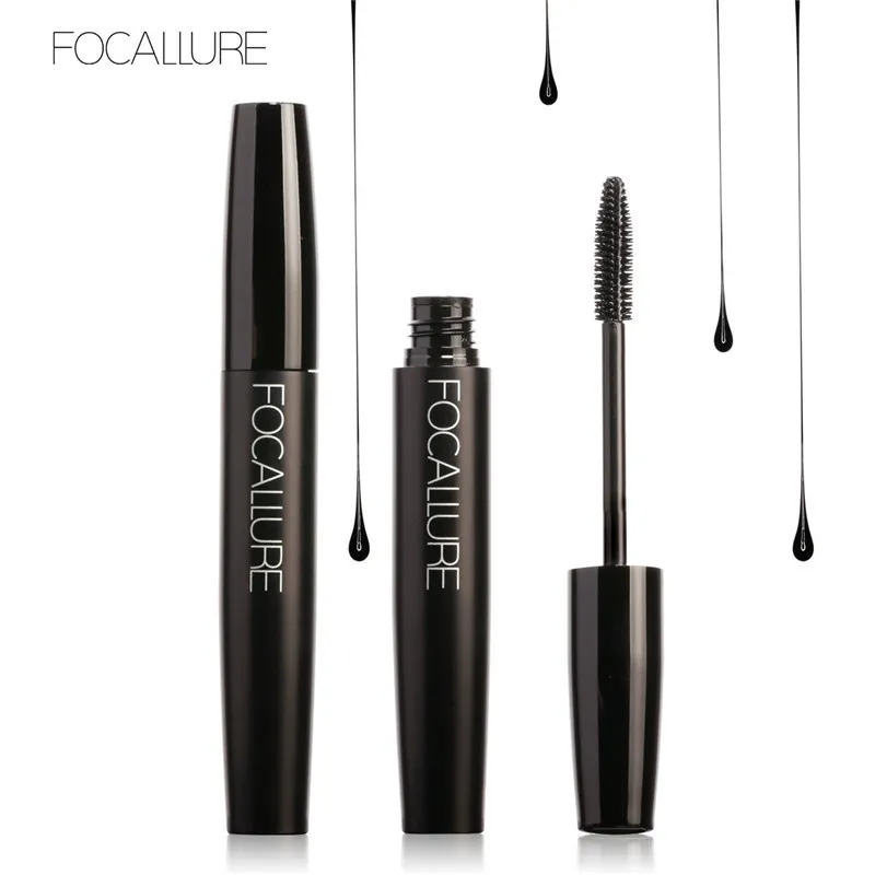 Curled Lashes Lengthening Mascara Waterproof Long-wearing Black Eyelash Extension Eye Beauty Makeup Women Cosmetics