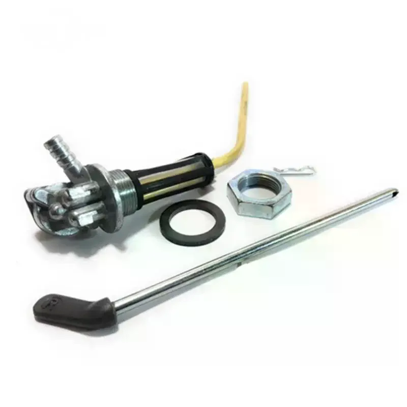 1 Set Motorbike DIY Accessories Motorcycle Fuel Vavle Petcock Shut Off Tank Switch Fits For VESPA PX 125 150 200 77-83
