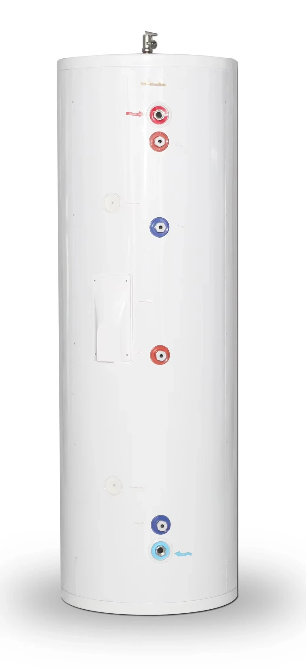 Split Pressurized Solar Heater Water tank Hot Water Tank SUS316 Copper Coil 100L to 500L
