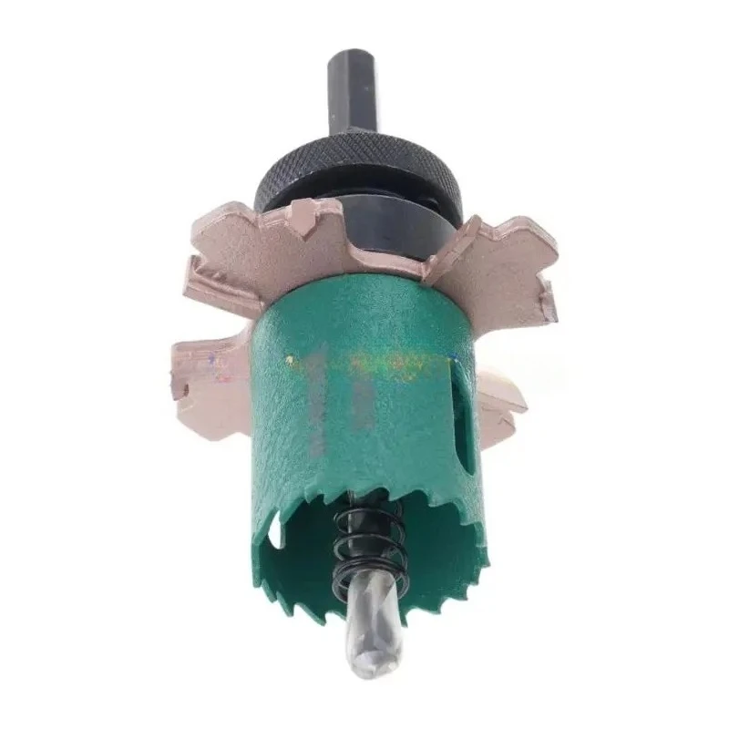 Hole Cutter HSS Drill Bit Woodworking Hole Cutter for Downlight Gypsum Board
