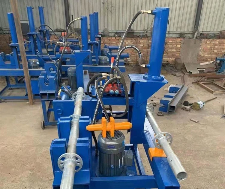 Wielofunkcyjna maszyna do klamer Maszyna do prostowania ram klamer z kołem