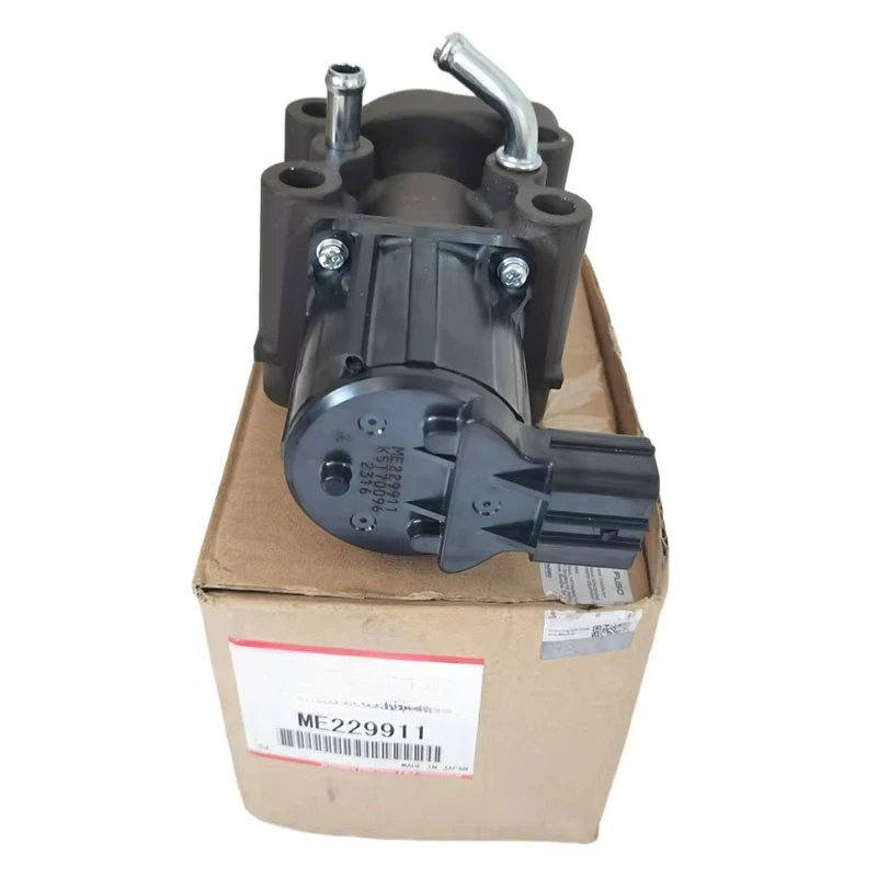 Nueva válvula solenoide EGR genuina para excavadora para Mitsubishi Fuso 4M50 3AT7 5AT5 motor EGR ME229911 piezas de motor de maquinaria