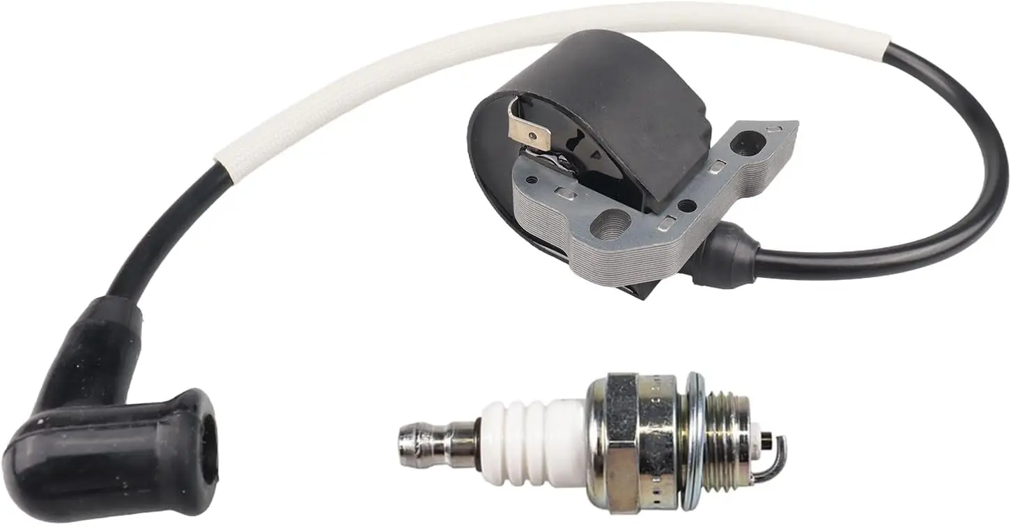 4203 400 1301 Ignition Coil with Spark Plug for Stihl Blower BR320 BR380 BR400 BR420 SR420