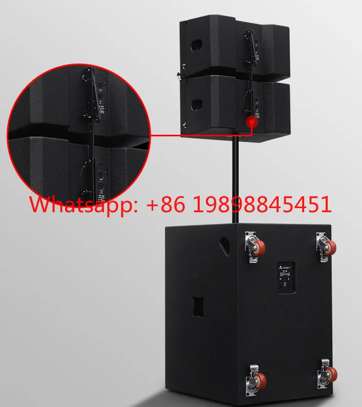 Complete Professional Sound System Outdoor Sound System Active Single 18 Inch Subwoofer Professional Speaker