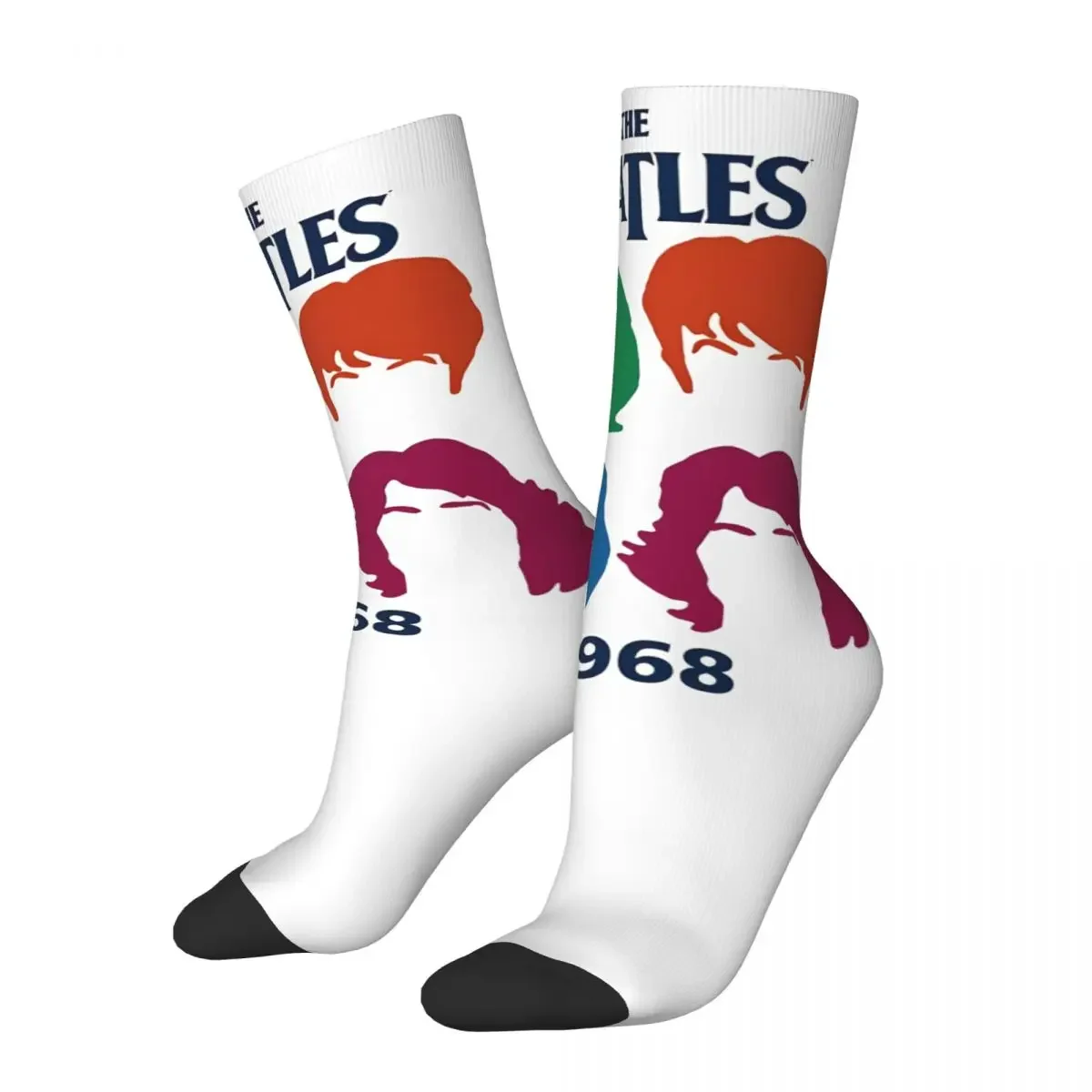 Men Women The B-Beatles 1968 Music Socks Sweat Absorbing Fun Socks Small Gifts