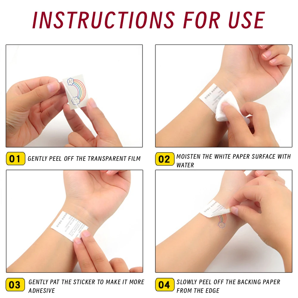 10 قطعة من ملصقات الوشم المؤقت اللامعة اللطيفة للفتيات مكياج الوجه الوردي الحب القلب شارات الوشم المزيفة لعيد الحب الاحتفالي DIY