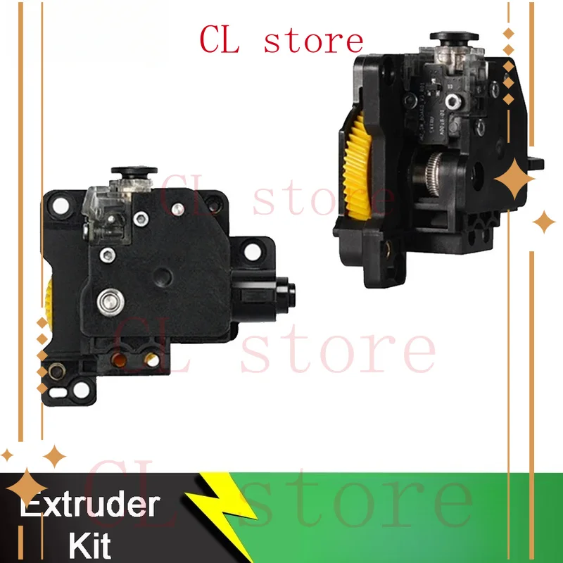 

For Bambu lab X1/P1 Extruder 3D Printer Parts Double Gear Extruder Component Finished Product X1 P1 Series