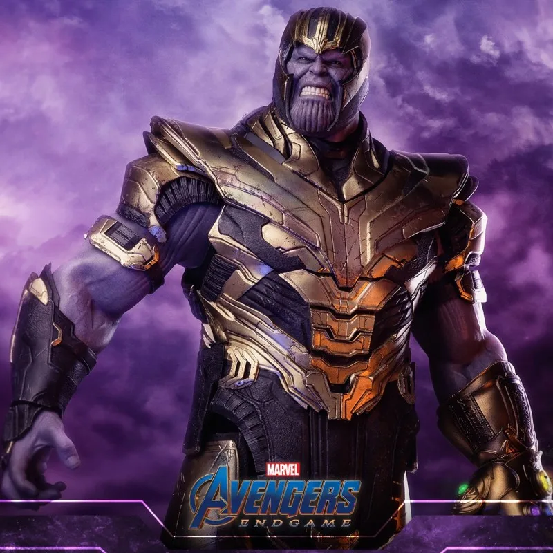 

Anime Figure Hottoys Original 1/6 Mms529 Marvel Avengers Endgame Thanos Ht Genuine Model Anime Figure Action Toys Gifts