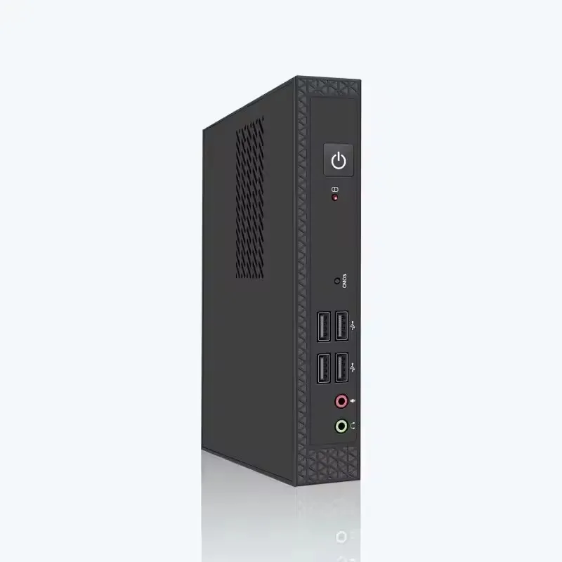 Мини-ПК ZXIPC, компьютер Intel Core i7 i5 i3, процессор ITX Windows 10 Pro, тонкий клиент, промышленность с SSD, Bluetooth, Wi-Fi, игровой ПК