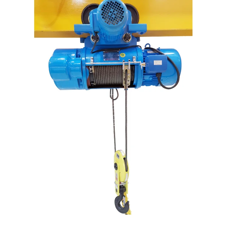 Rope Electric Hoist 10t 5 Ton High Quality Dual Speed Wire