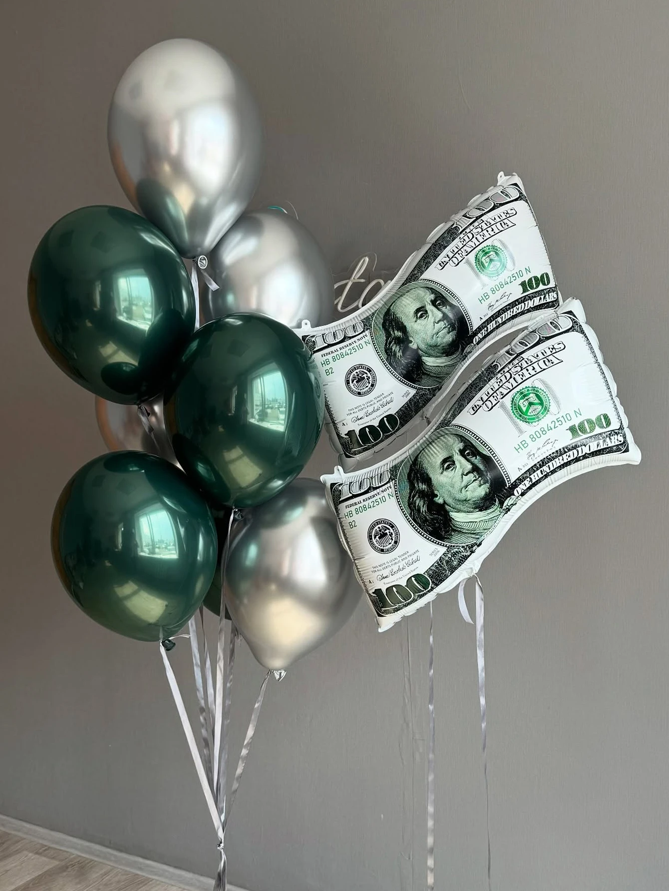 Money Balloons, Bir…