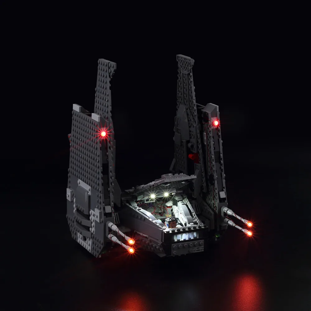 Led Light Kit  For 75104 The Kylo Command Shuttle Compatible With 05006 DIY Toys Set (Not Included Building Blocks)