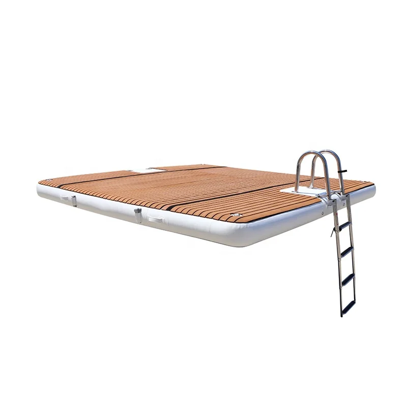 New Design Sea Floating Dock Platform Inflatable Jet Ski Docking Pontoon