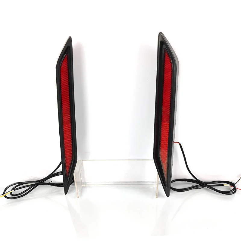 DinCh LED Rear Foglight For CHERY Jaecoo J7 2023- rear bumper foglight foglamp fog light fog lamp Brake lights