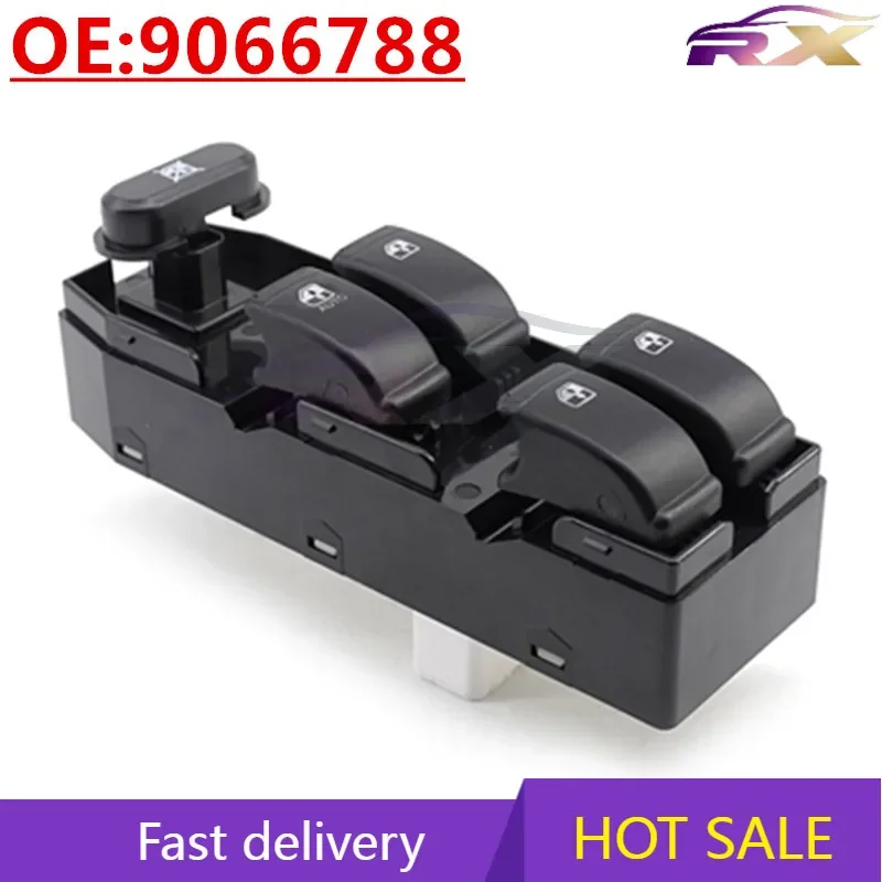 

NEW:9066788 Power Window Master Control Switch For Chevrolet Buick Excelle