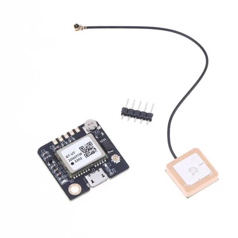 1 шт. GT-U7 GPS-модуль, совместимый с NEO-6M навигационным спутниковым позиционированием приемника высокоточного позиционирования для транспортных средств