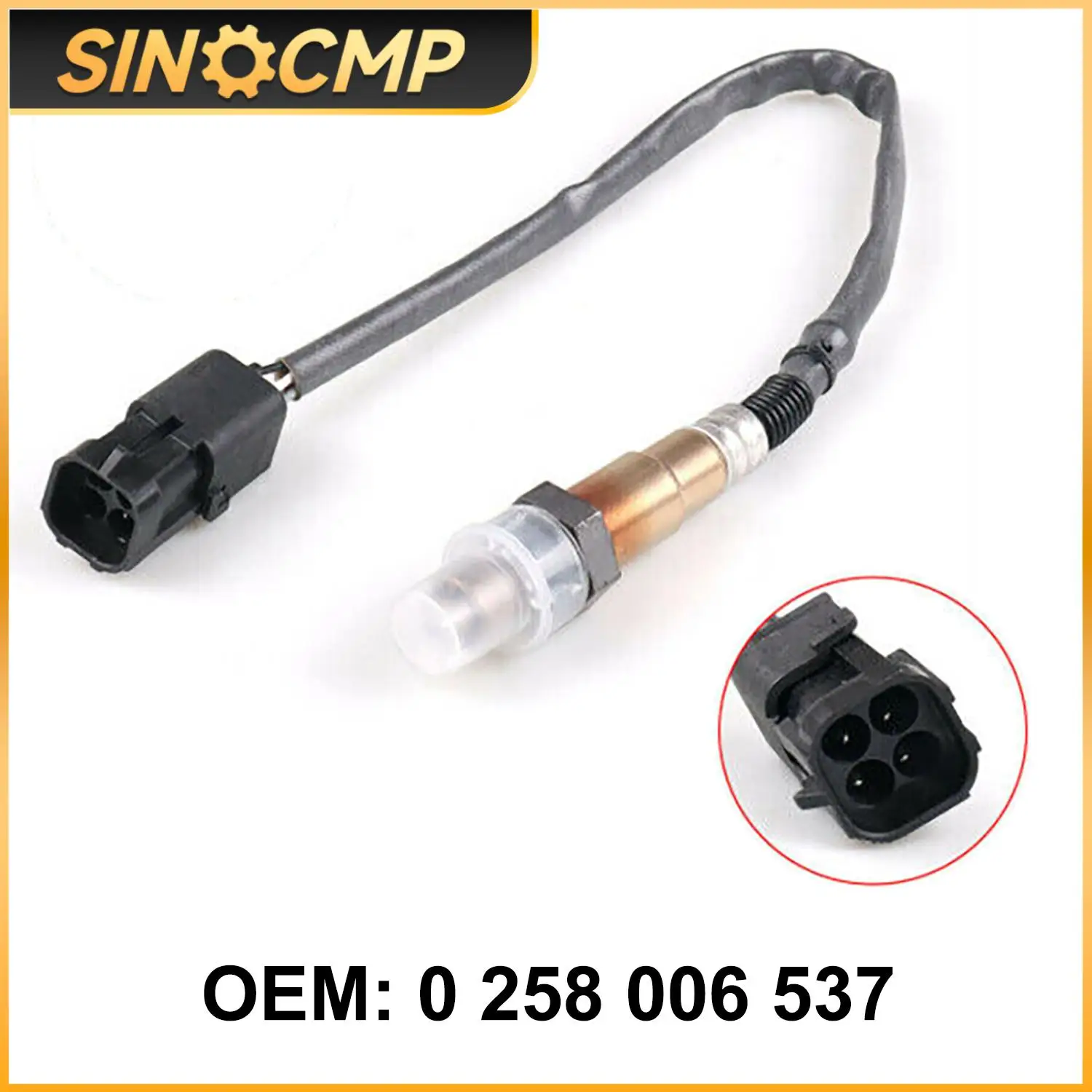 1PC Oxygen O2 Sensor Fits For Chevrolet Niva Lada Niva Samara Kalina 0258006537 111803850010 11180385001000