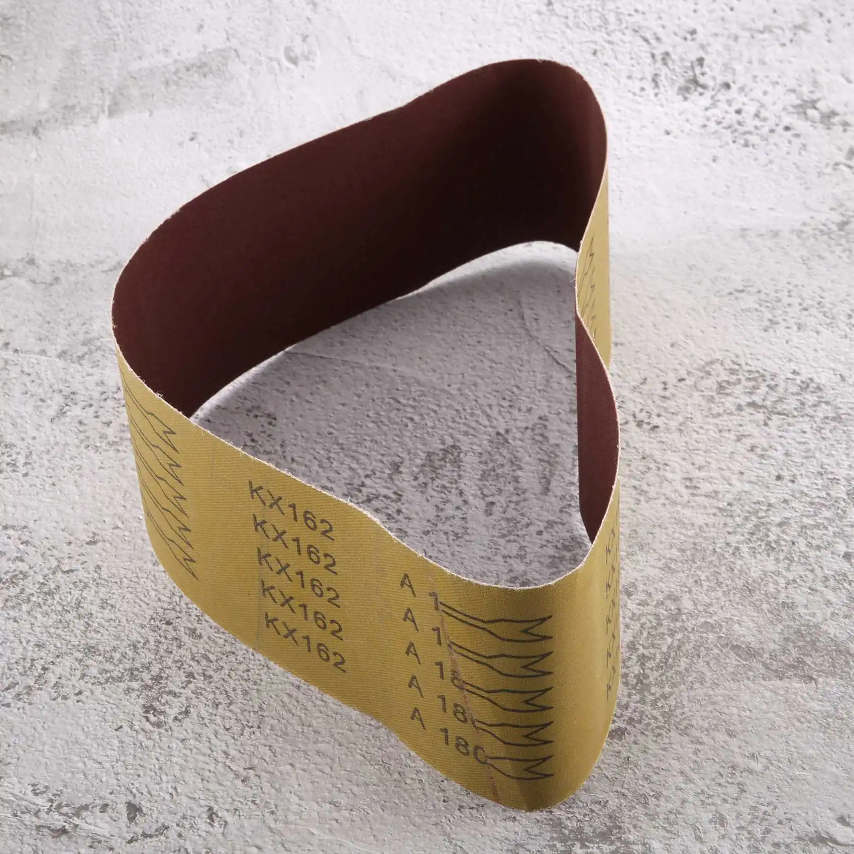 

Luckshopping 10 Pcs 4 X 36 Inch Aluminum Oxide Sanding Belts Heavy Duty Sanding Belts Multipurpose Abrasive Belts For Belt Sande