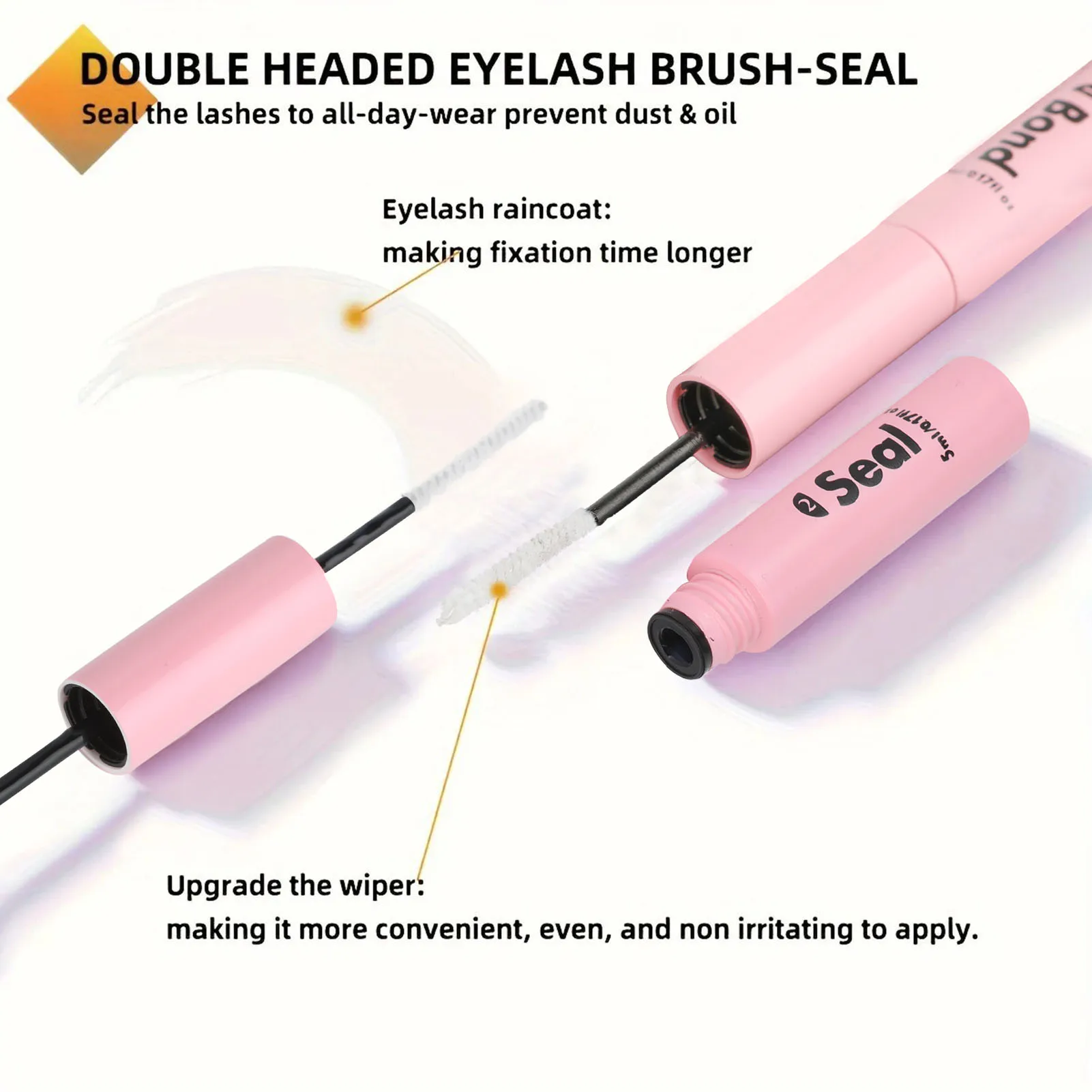 30D 200 PCS Clusters Lash Bond and Seal Makeup Tools DIY Lashes Extension kit with Lashes Gluing Glue Makeup Accessories